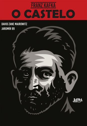 Capa brasileira de O Castelo, de Franz Kafka
